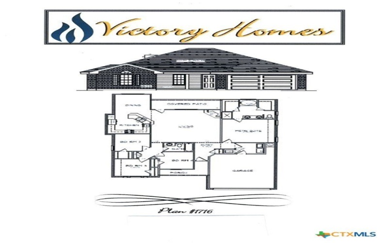 3204 Salt Fork Drive, Killeen, TX 76549, 4 Bedrooms Bedrooms, ,2 BathroomsBathrooms,Residential,For Sale,3204 Salt Fork Drive,570286
