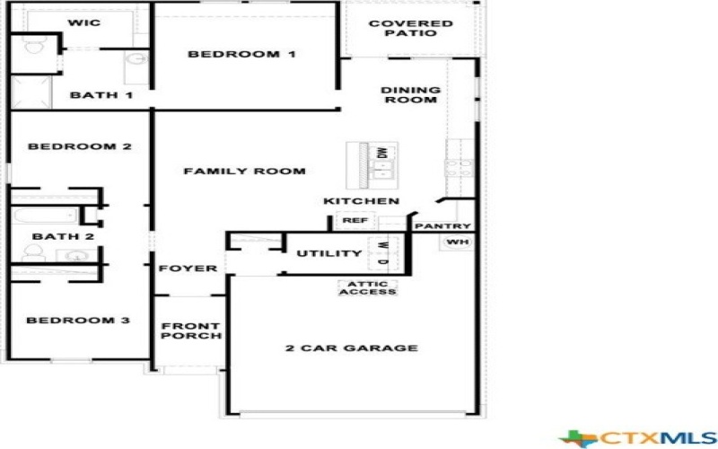 311 HONEYDEW Way, Seguin, TX 78155, 3 Habitaciones Habitaciones , ,2 BañosBaños,Residential,En Venta,311 HONEYDEW Way,570759