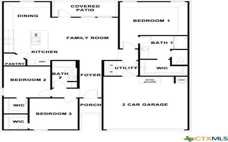 319 BLUETICK Trail, Seguin, TX 78155, 3 Habitaciones Habitaciones , ,2 BañosBaños,Residential,En Venta,319 BLUETICK Trail,570765