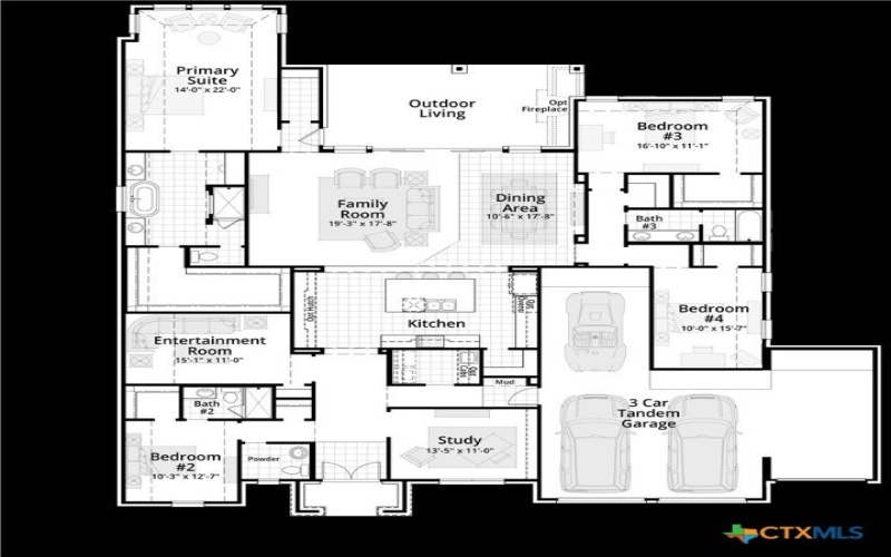 238 Jates Field Bend, Liberty Hill, TX 78642, 4 Bedrooms Bedrooms, ,5 BathroomsBathrooms,Residential,For Sale,238 Jates Field Bend,570834