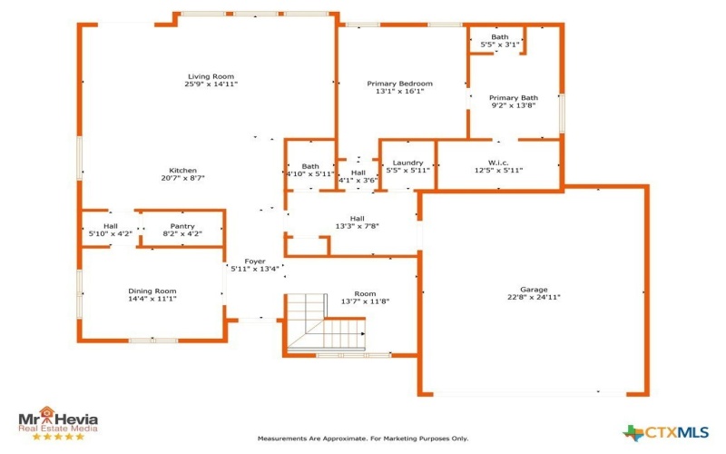 107 Onini Court, Bastrop, TX 78602, 4 Bedrooms Bedrooms, ,2 BathroomsBathrooms,Residential,For Sale,107 Onini Court,570877
