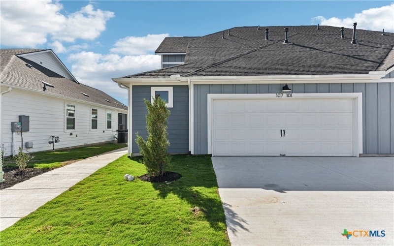 107 Maceo Way #101, San Marcos, TX 78666, 3 Bedrooms Bedrooms, ,2 BathroomsBathrooms,Residential,For Sale,107 Maceo Way,570928