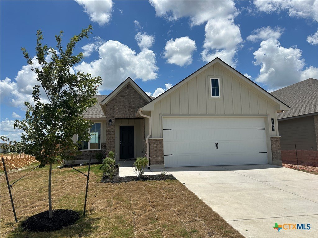 907 James Parker Circle, Killeen, TX 76542, 3 Bedrooms Bedrooms, ,2 BathroomsBathrooms,Residential,For Sale,907 James Parker Circle,571406