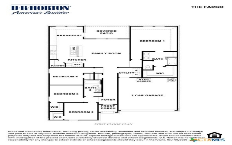 1318 Merritt Street, Temple, TX 76504, 4 Habitaciones Habitaciones , ,2 BañosBaños,Residential,En Venta,1318 Merritt Street,571669