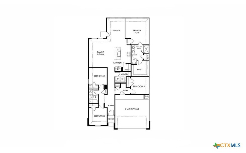 3106 Charyn Way, New Braunfels, TX 78130, 4 Bedrooms Bedrooms, ,2 BathroomsBathrooms,Residential,For Sale,3106 Charyn Way,572370