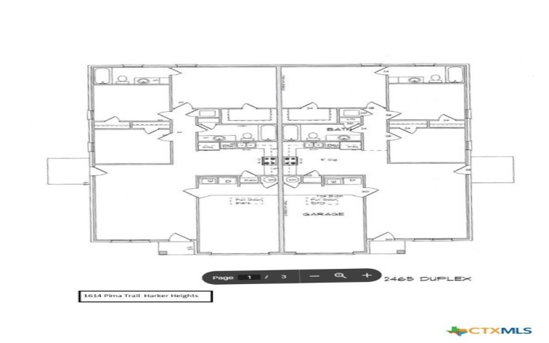 1614 Pima Trail, Harker Heights, TX 76548, 6 Bedrooms Bedrooms, ,Residential,For Sale,1614 Pima Trail,0,572802
