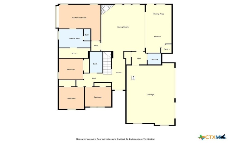 6507 Clayton Court, Temple, TX 76502, 4 Bedrooms Bedrooms, ,2 BathroomsBathrooms,Residential,For Sale,6507 Clayton Court,567309