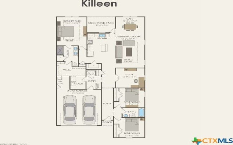 1329 Big Sky Road, Belton, TX 76513, 3 Bedrooms Bedrooms, ,2 BathroomsBathrooms,Residential,For Sale,1329 Big Sky Road,567655