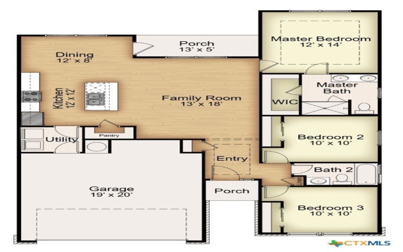 8023 Pineridge Way, Temple, TX 76502, 3 Bedrooms Bedrooms, ,2 BathroomsBathrooms,Residential,For Sale,8023 Pineridge Way,567820