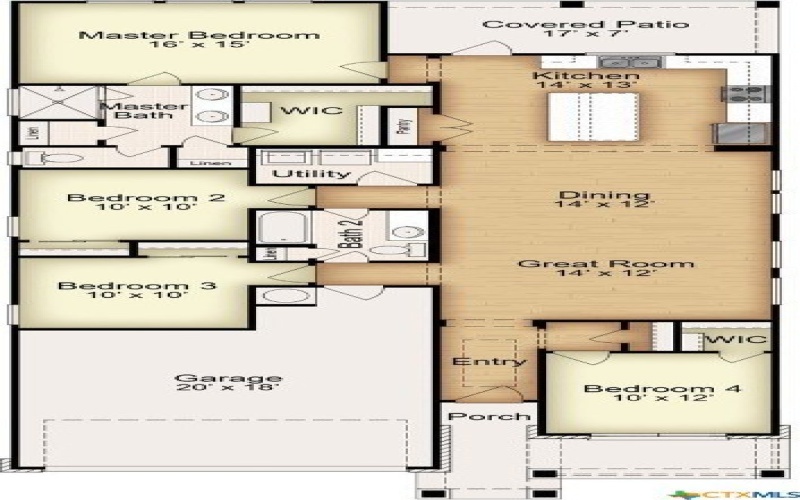 8019 Pineridge Way, Temple, TX 76502, 4 Bedrooms Bedrooms, ,2 BathroomsBathrooms,Residential,For Sale,8019 Pineridge Way,567918