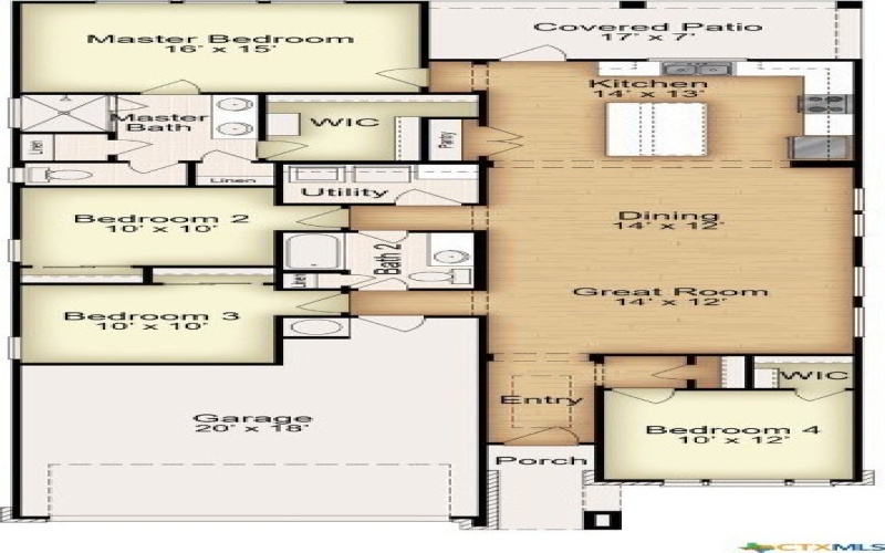8011 Pineridge Way, Temple, TX 76502, 4 Bedrooms Bedrooms, ,2 BathroomsBathrooms,Residential,For Sale,8011 Pineridge Way,567921