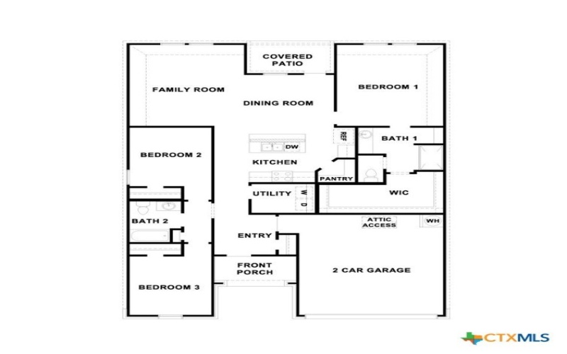 331 HONEYDEW Way, Seguin, TX 78155, 3 Habitaciones Habitaciones , ,2 BañosBaños,Residential,En Venta,331 HONEYDEW Way,568100
