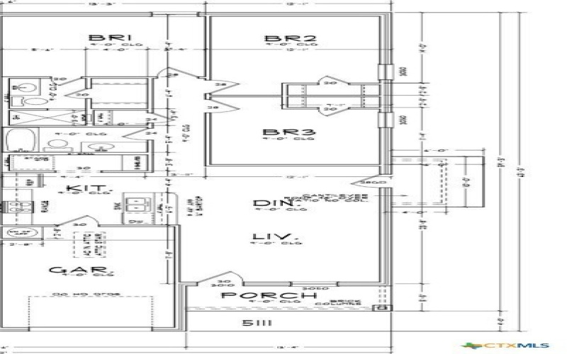5111 White Rose Drive, Killeen, TX 76542, 3 Habitaciones Habitaciones , ,2 BañosBaños,Residential,En Venta,5111 White Rose Drive,573690