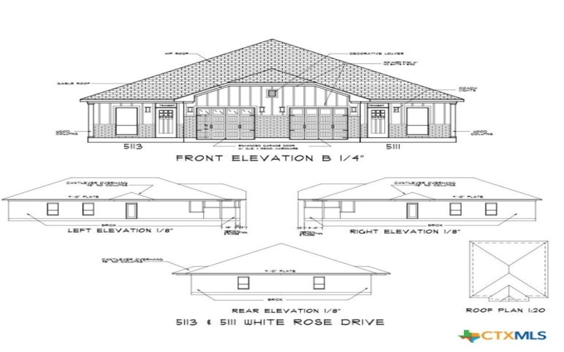 5111 White Rose Drive, Killeen, TX 76542, 3 Habitaciones Habitaciones , ,2 BañosBaños,Residential,En Venta,5111 White Rose Drive,573690