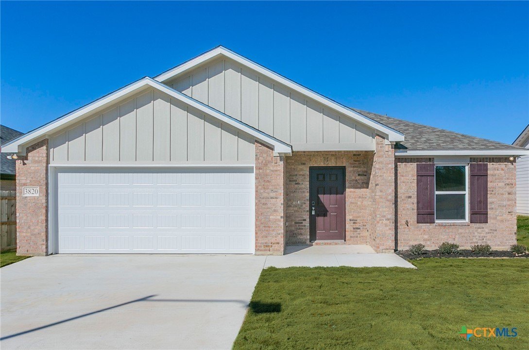 3820 Poteet Court, Temple, TX 76504, 3 Habitaciones Habitaciones , ,2 BañosBaños,Residential,En Venta,3820 Poteet Court,577053