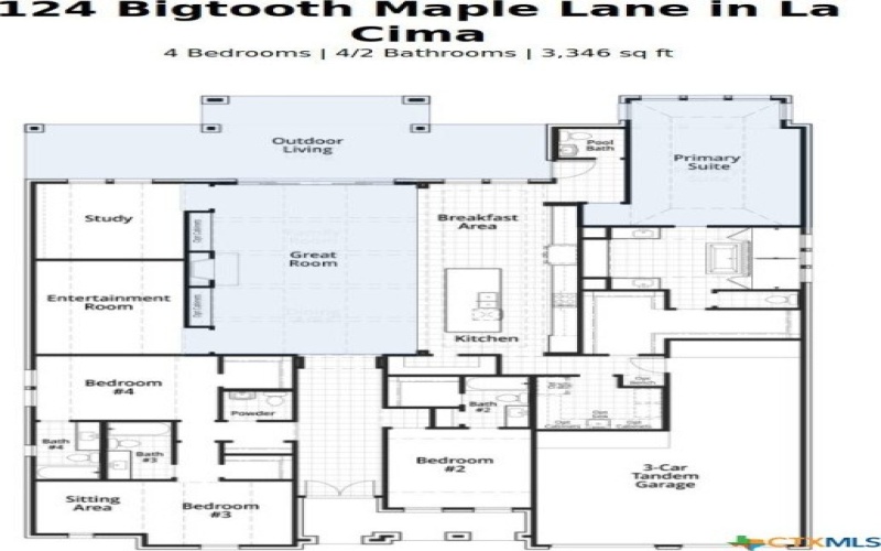 124 Bigtooth Maple Lane, San Marcos, TX 78666, 4 Habitaciones Habitaciones , ,5 BañosBaños,Residential,En Venta,124 Bigtooth Maple Lane,577077
