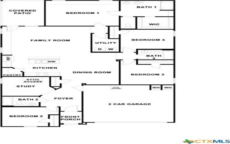 515 HODGES Street, Maxwell, TX 78656, 4 Bedrooms Bedrooms, ,3 BathroomsBathrooms,Residential,For Sale,515 HODGES Street,577398