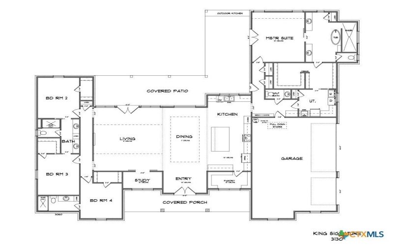 6751 King Mill Drive, Salado, TX 76571, 4 Bedrooms Bedrooms, ,3 BathroomsBathrooms,Residential,For Sale,6751 King Mill Drive,574779