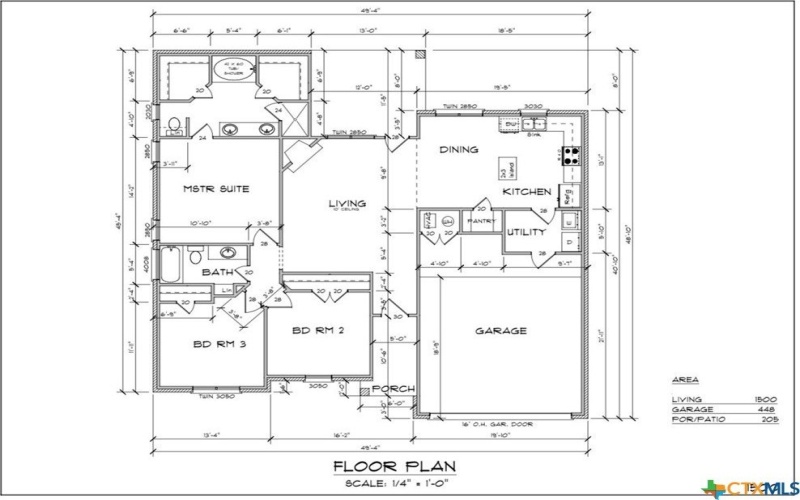 224 W Beeline Lane, Harker Heights, TX 76548, 3 Habitaciones Habitaciones , ,2 BañosBaños,Residential,En Venta,224 W Beeline Lane,574847