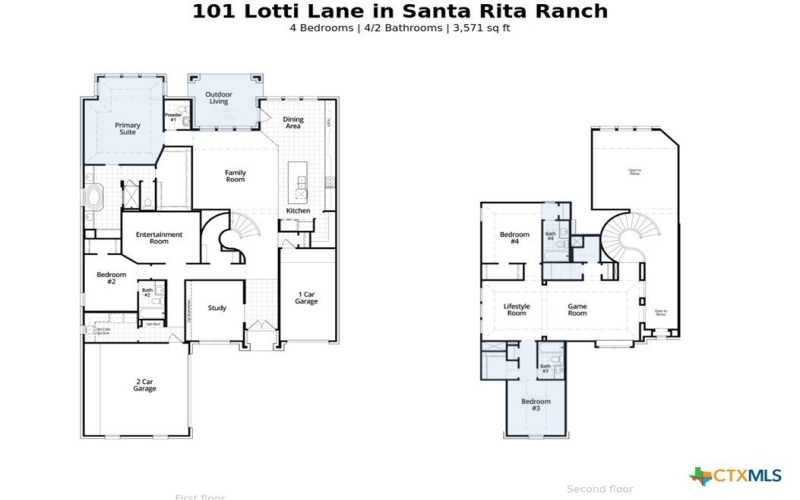 101 Lotti Lane, Liberty Hill, TX 78642, 4 Bedrooms Bedrooms, ,5 BathroomsBathrooms,Residential,For Sale,101 Lotti Lane,574922
