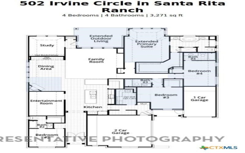 502 Irvine Circle, Liberty Hill, TX 78642, 4 Bedrooms Bedrooms, ,5 BathroomsBathrooms,Residential,For Sale,502 Irvine Circle,574961
