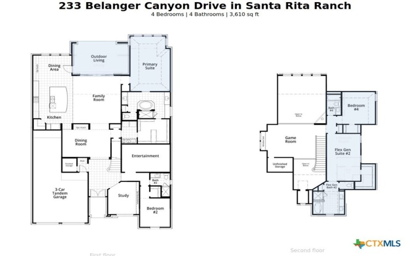 233 Belanger Canyon Drive, Liberty Hill, TX 78642, 4 Bedrooms Bedrooms, ,5 BathroomsBathrooms,Residential,For Sale,233 Belanger Canyon Drive,575047