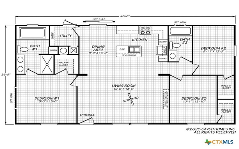 Lot 8 Wisteria Lane, Smiley, TX 78159, 3 Bedrooms Bedrooms, ,2 BathroomsBathrooms,Residential,For Sale,Lot 8 Wisteria Lane,575398