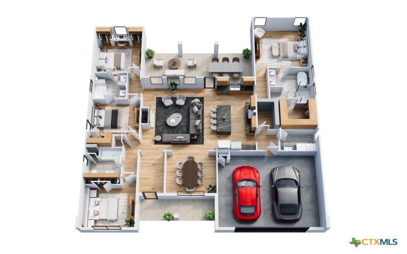 1717 Paint Horse Trail, Harker Heights, TX 76548, 4 Habitaciones Habitaciones , ,3 BañosBaños,Residential,En Venta,1717 Paint Horse Trail,0,575754