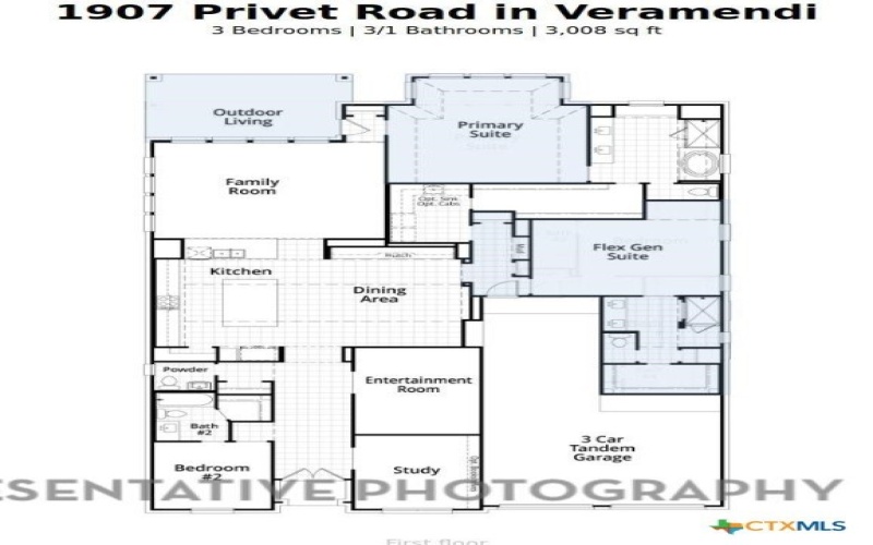 1907 Privet Road, New Braunfels, TX 78132, 3 Bedrooms Bedrooms, ,3 BathroomsBathrooms,Residential,For Sale,1907 Privet Road,575765