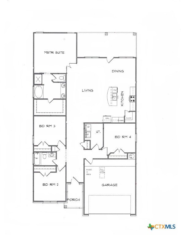 2221 Bigtooth Maple Road, Temple, TX 76502, 4 Habitaciones Habitaciones , ,2 BañosBaños,Residential,En Venta,2221 Bigtooth Maple Road,575974