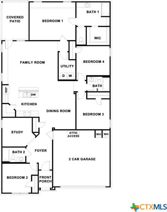 1054 ARGONNE FOREST, Seguin, TX 78155, 4 Bedrooms Bedrooms, ,3 BathroomsBathrooms,Residential,For Sale,1054 ARGONNE FOREST,576376