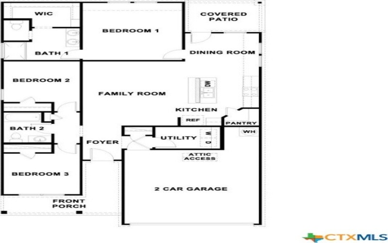 1741 KATHLENE View, New Braunfels, TX 78130, 3 Habitaciones Habitaciones , ,2 BañosBaños,Residential,En Venta,1741 KATHLENE View,576381