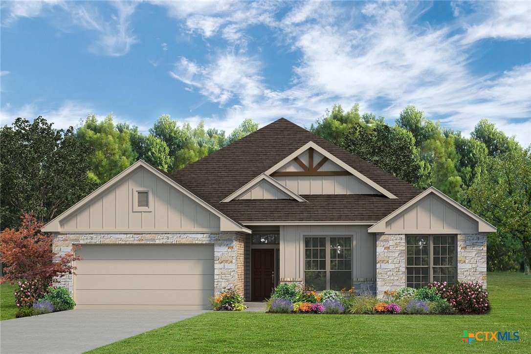 1229 Bending Branch Way, Temple, TX 76502, 4 Bedrooms Bedrooms, ,2 BathroomsBathrooms,Residential,For Sale,1229 Bending Branch Way,576583