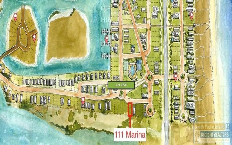 111 Marina Dr., South Padre Island, TX 78597, 3 Bedrooms Bedrooms, ,3 BathroomsBathrooms,Residential,For Sale,111 Marina Dr.,103662