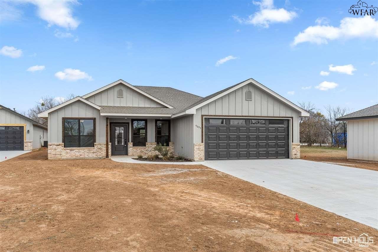 4695 SISK ROAD, Wichita Falls, TX 76310, 3 Bedrooms Bedrooms, ,2 BathroomsBathrooms,Residential,For Sale,4695 SISK ROAD,176997