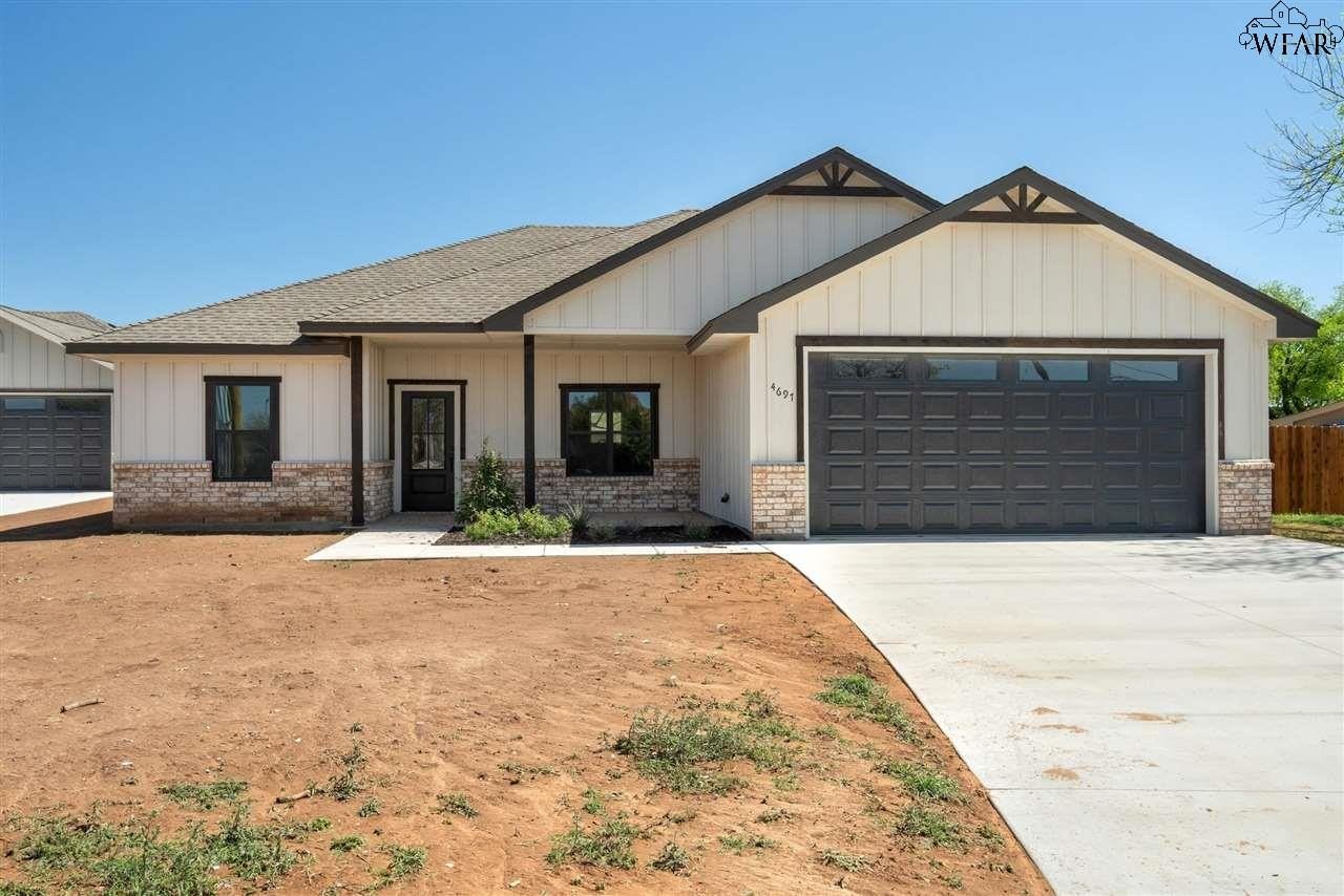 4697 SISK ROAD, Wichita Falls, TX 76310, 3 Habitaciones Habitaciones , ,2 BañosBaños,Residential,En Venta,4697 SISK ROAD,178103