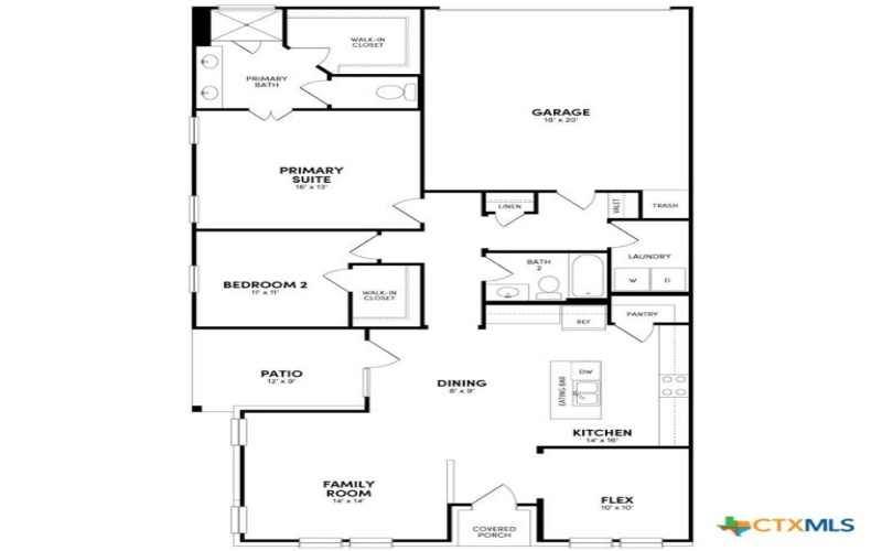 140 Stewart Drive #102, San Marcos, TX 78666, 2 Bedrooms Bedrooms, ,2 BathroomsBathrooms,Residential,For Sale,140 Stewart Drive,578007