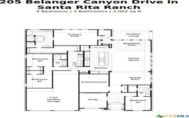 205 Belanger Canyon Drive, Liberty Hill, TX 78642, 4 Bedrooms Bedrooms, ,3 BathroomsBathrooms,Residential,For Sale,205 Belanger Canyon Drive,578161