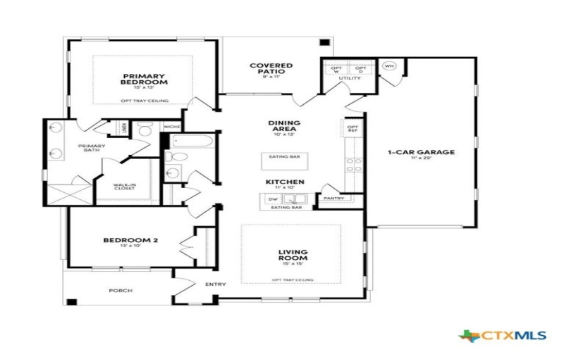 133 Antoinette Way #101, San Marcos, TX 78666, 2 Bedrooms Bedrooms, ,2 BathroomsBathrooms,Residential,For Sale,133 Antoinette Way,0,578264