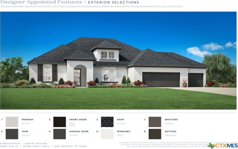 28708 Lindal Point, San Antonio, TX 78260, 4 Habitaciones Habitaciones , ,5 BañosBaños,Residential,En Venta,28708 Lindal Point,0,578531