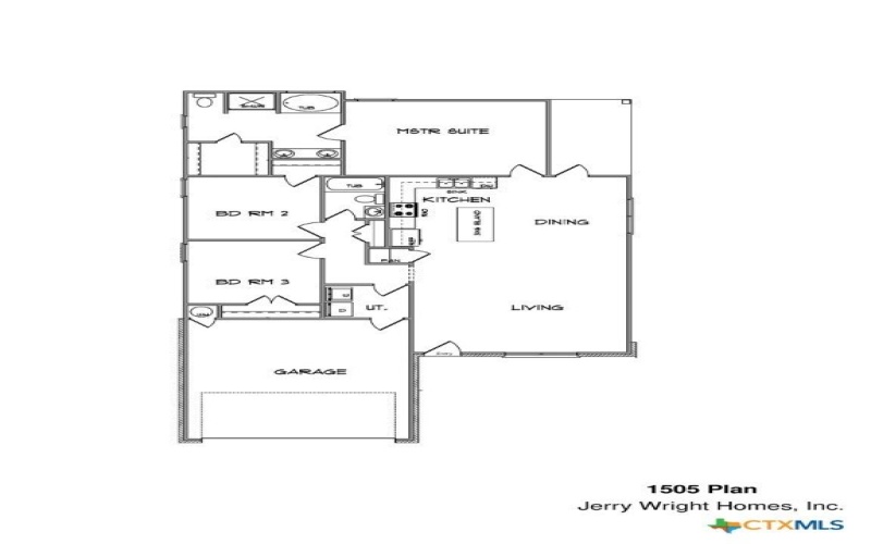 1518 Flatland Trail, Temple, TX 76502, 3 Bedrooms Bedrooms, ,2 BathroomsBathrooms,Residential,For Sale,1518 Flatland Trail,578638