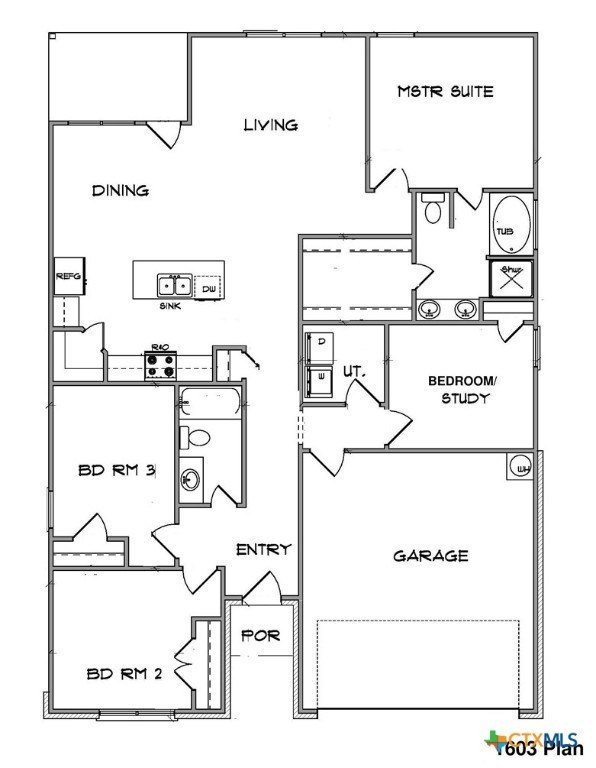 1621 Cedar River Lane, Temple, TX 76502, 4 Bedrooms Bedrooms, ,2 BathroomsBathrooms,Residential,For Sale,1621 Cedar River Lane,578669