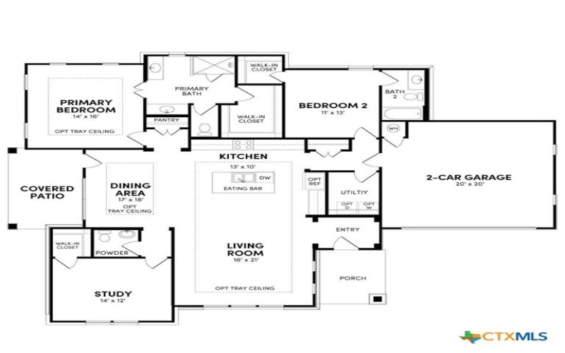 132 Antoinette Way, San Marcos, TX 78666, 2 Bedrooms Bedrooms, ,2 BathroomsBathrooms,Residential,For Sale,132 Antoinette Way,578768