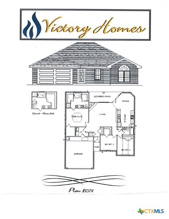 3202 Salt Fork Drive, Killeen, TX 76549, 3 Bedrooms Bedrooms, ,2 BathroomsBathrooms,Residential,For Sale,3202 Salt Fork Drive,579709