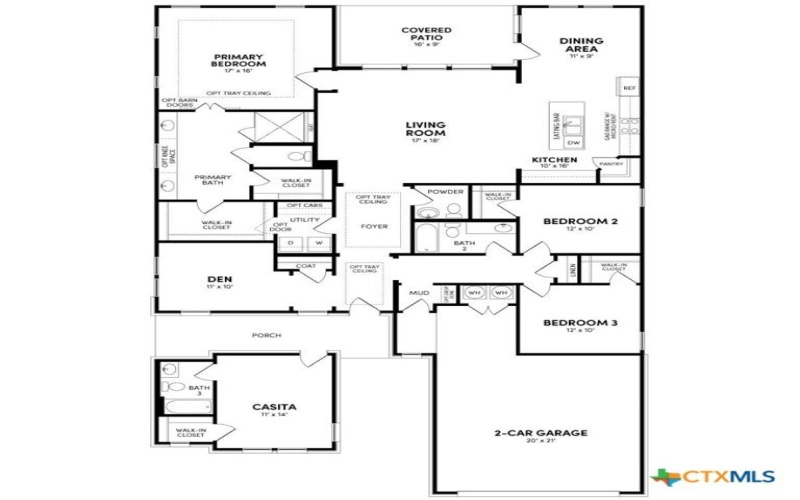 203 Olive Blossom Trail, San Marcos, TX 78666, 4 Habitaciones Habitaciones , ,3 BañosBaños,Residential,En Venta,203 Olive Blossom Trail,0,579196