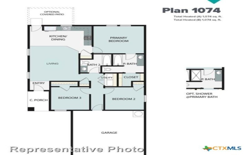 264 Estallo Way, Maxwell, TX 78656, 3 Habitaciones Habitaciones , ,2 BañosBaños,Residential,En Venta,264 Estallo Way,579595