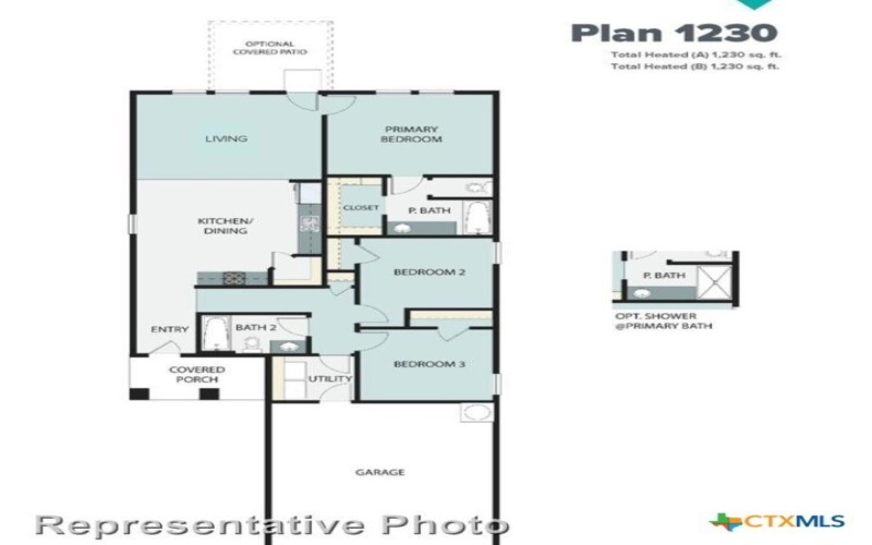 273 Estallo Way, Maxwell, TX 78656, 3 Habitaciones Habitaciones , ,2 BañosBaños,Residential,En Venta,273 Estallo Way,579597