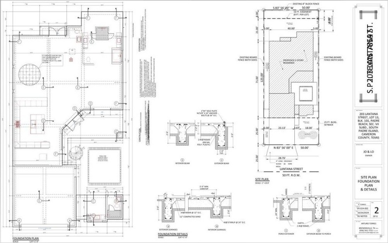203 Lantana St., South Padre Island, TX 78597, 4 Habitaciones Habitaciones , ,5 BañosBaños,Residential,En Venta,203 Lantana St.,0,102816