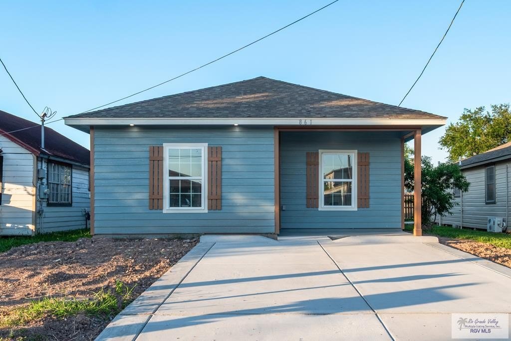 861 RIO GRANDE ST., SAN BENITO, TX 78586, 2 Habitaciones Habitaciones , ,1 BañoBaños,Residential,En Venta,861 RIO GRANDE ST.,29765206