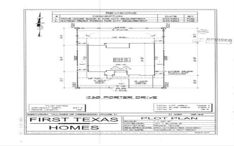 1230 Porter Drive, Frisco, TX 75036, 5 Bedrooms Bedrooms, ,5 BathroomsBathrooms,Residential,For Sale,1230 Porter Drive,20792189